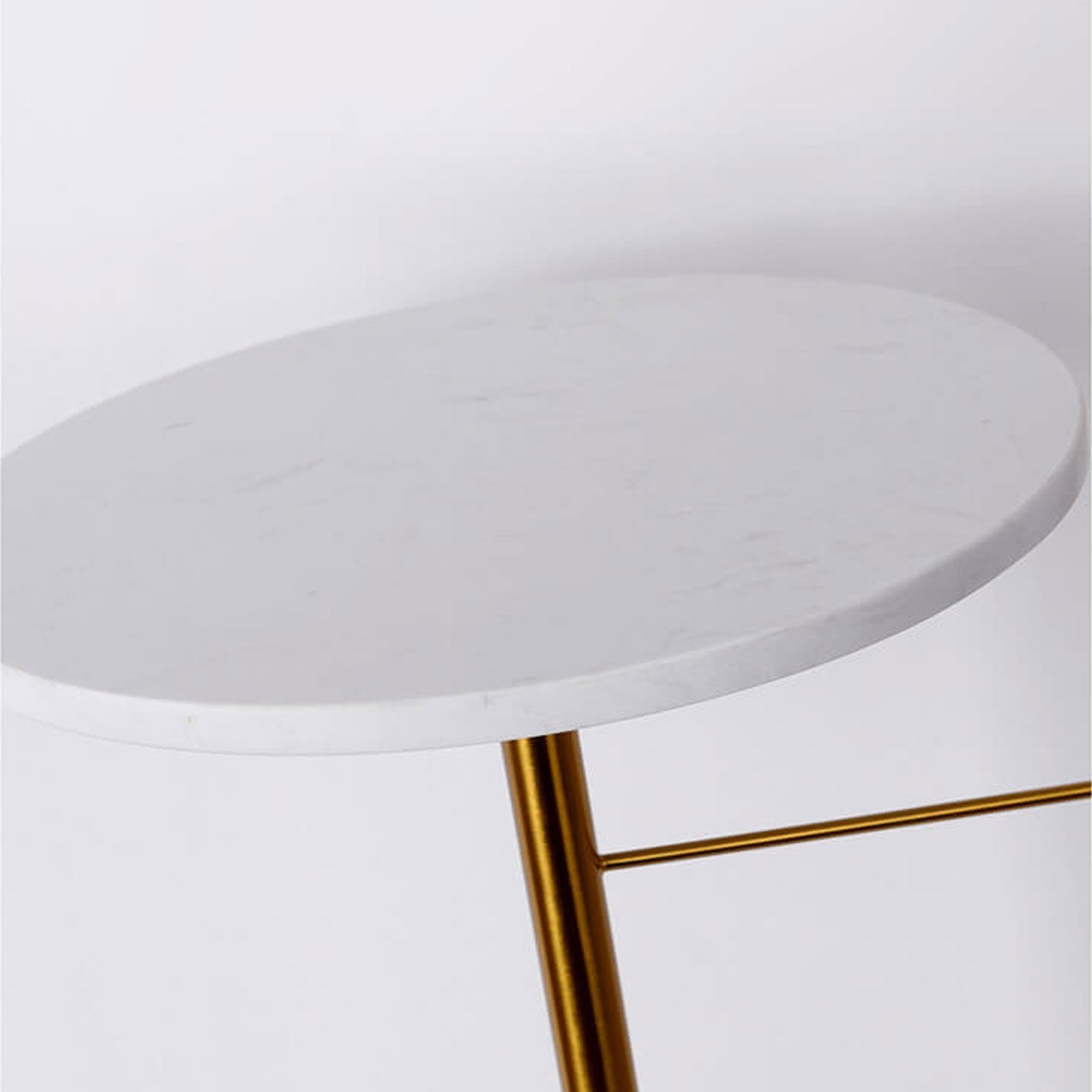 Nordic Minimalist Iron Marble Table LED Standing Floor Lamp