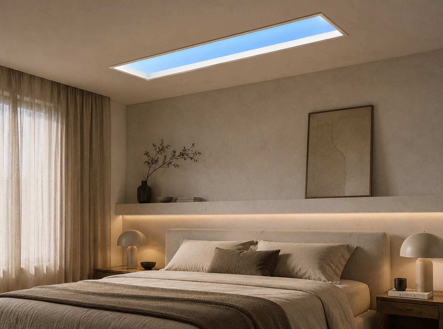 Cielo Blue Sky Ceiling Light