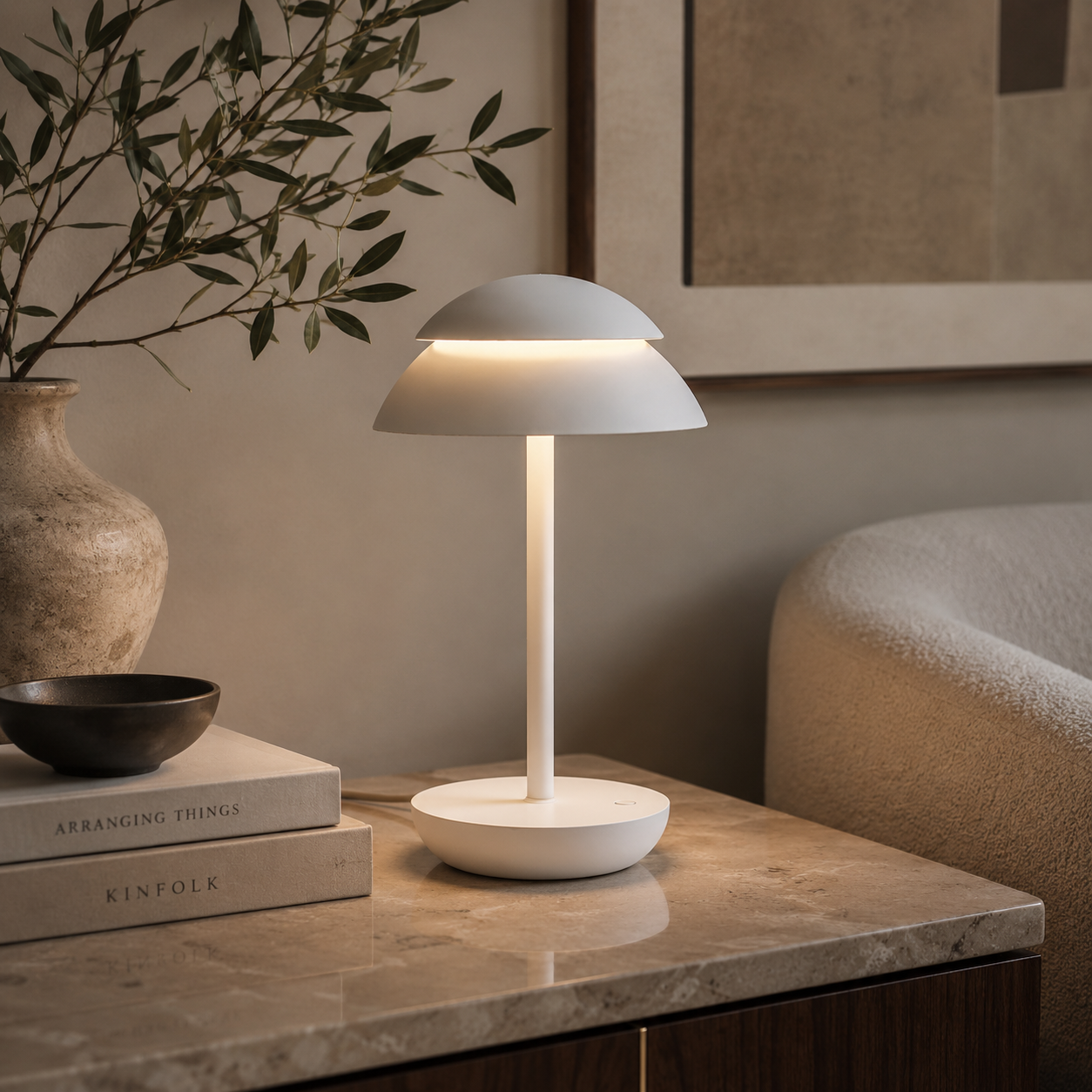 Modern Mushroom Table Lamp Modern LED Atmosphere Lamp