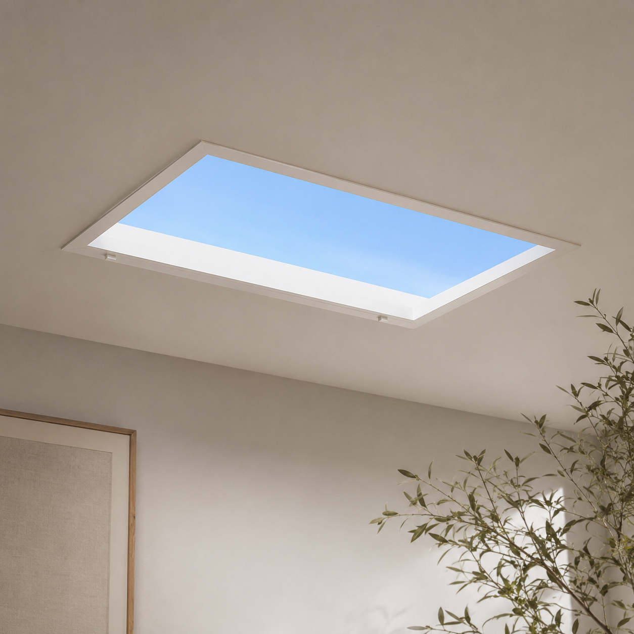 Cielo Blue Sky Ceiling Light