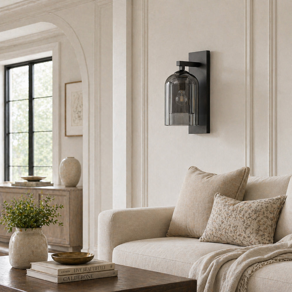 Aureon Glass Wall Sconce