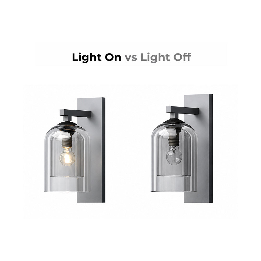 Aureon Glass Wall Sconce