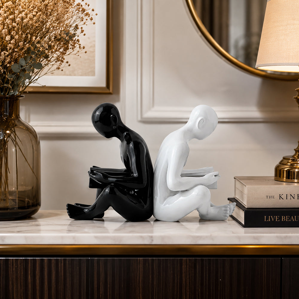 Orvella Muse Bookends