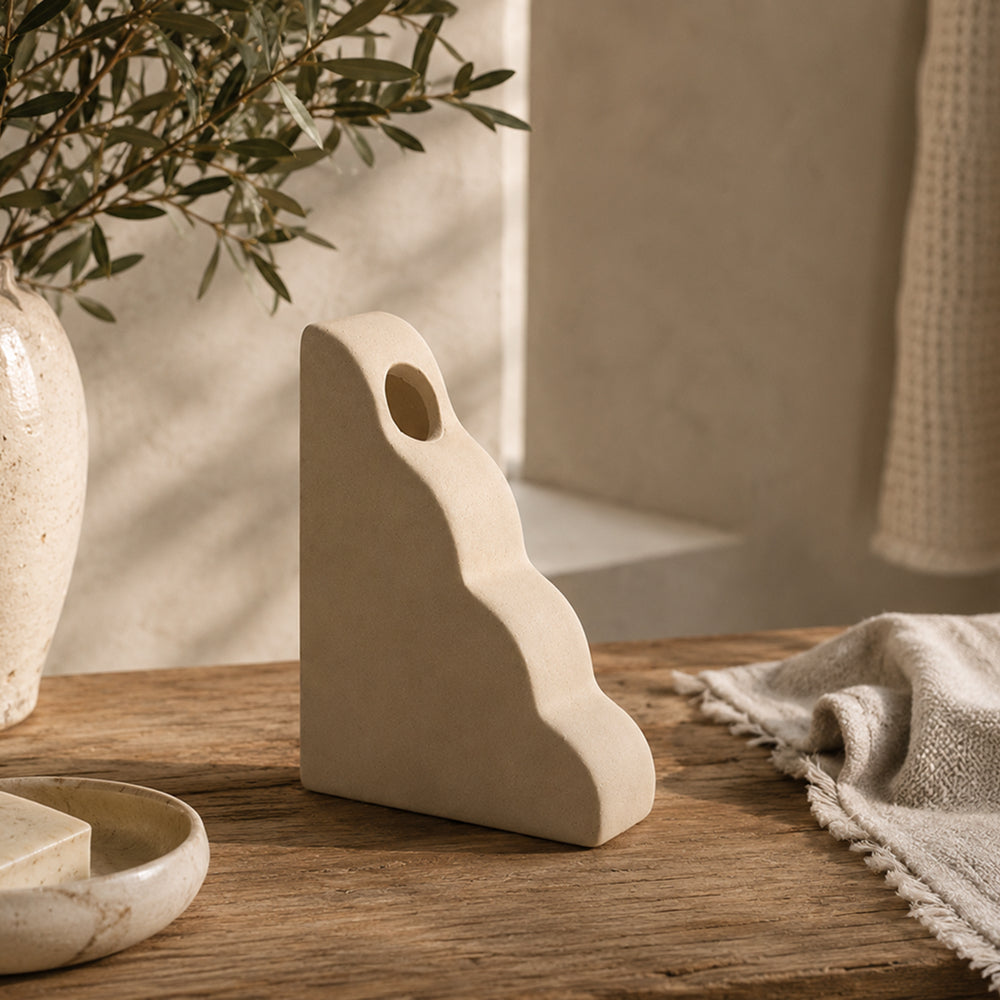 Liora Contour Ceramic Vase