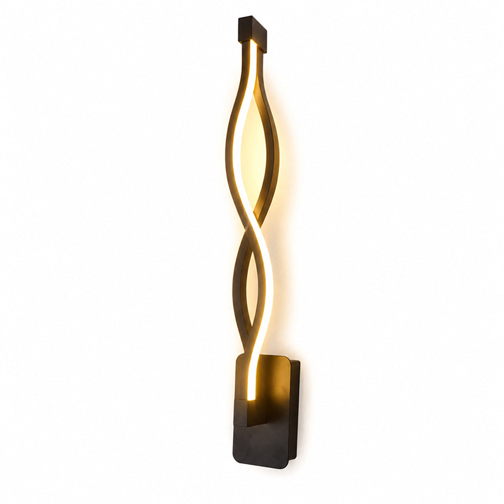 Velora Wave Wall Sconce