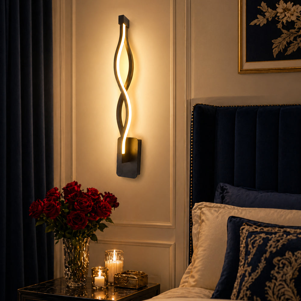 Velora Wave Wall Sconce