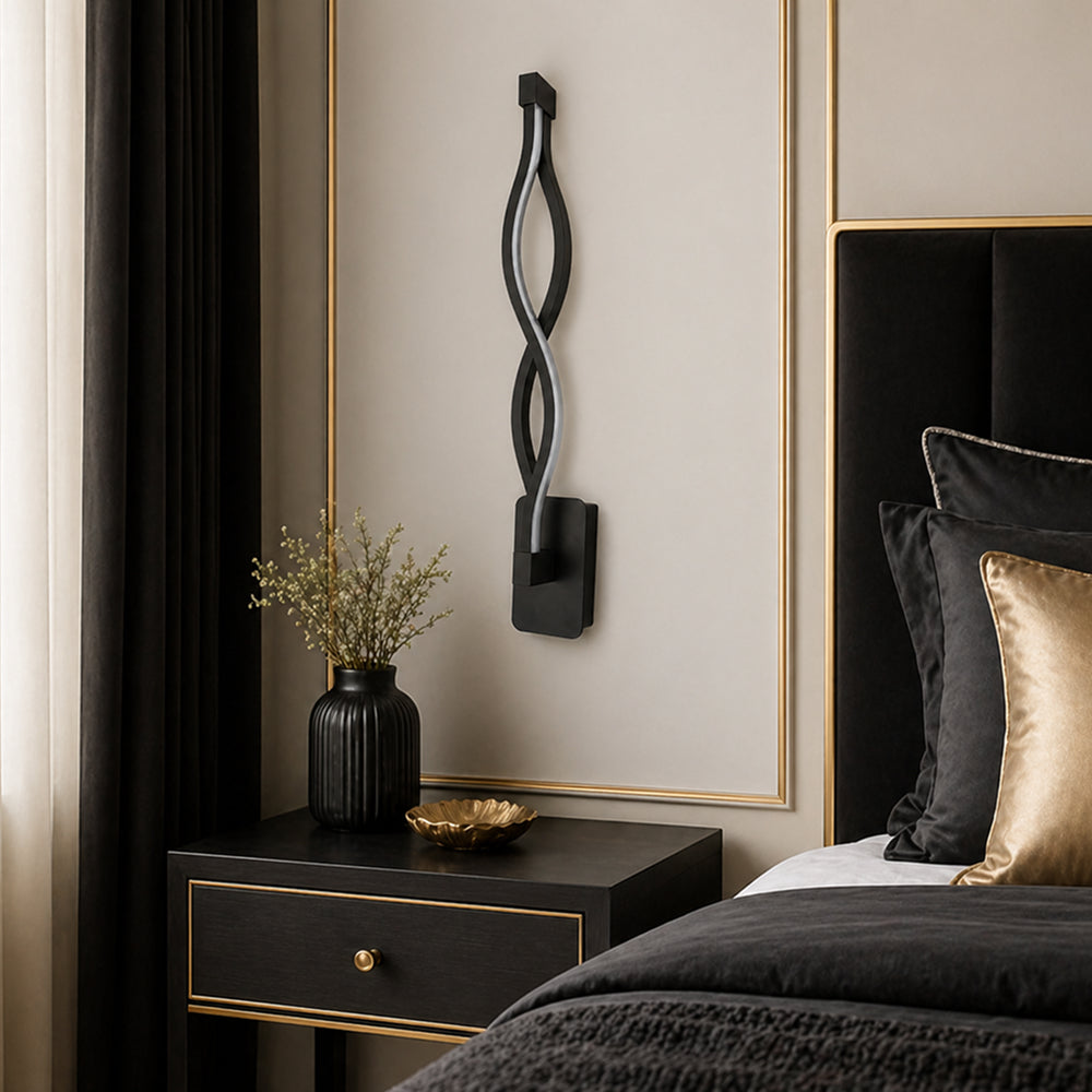 Velora Wave Wall Sconce