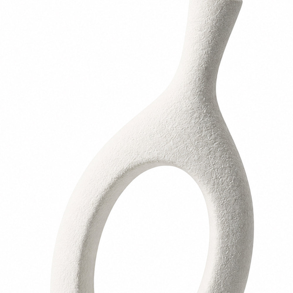 Vase en céramique de style Ins, ornements pour compositions florales, fleurs et fleurs séchées A