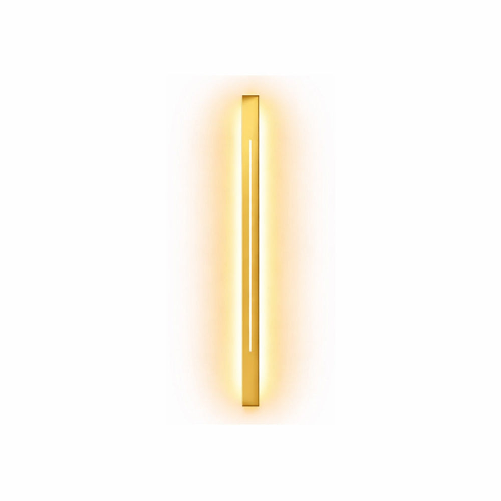 Long Black Wall Sconces Modern LED Linear Iron Light