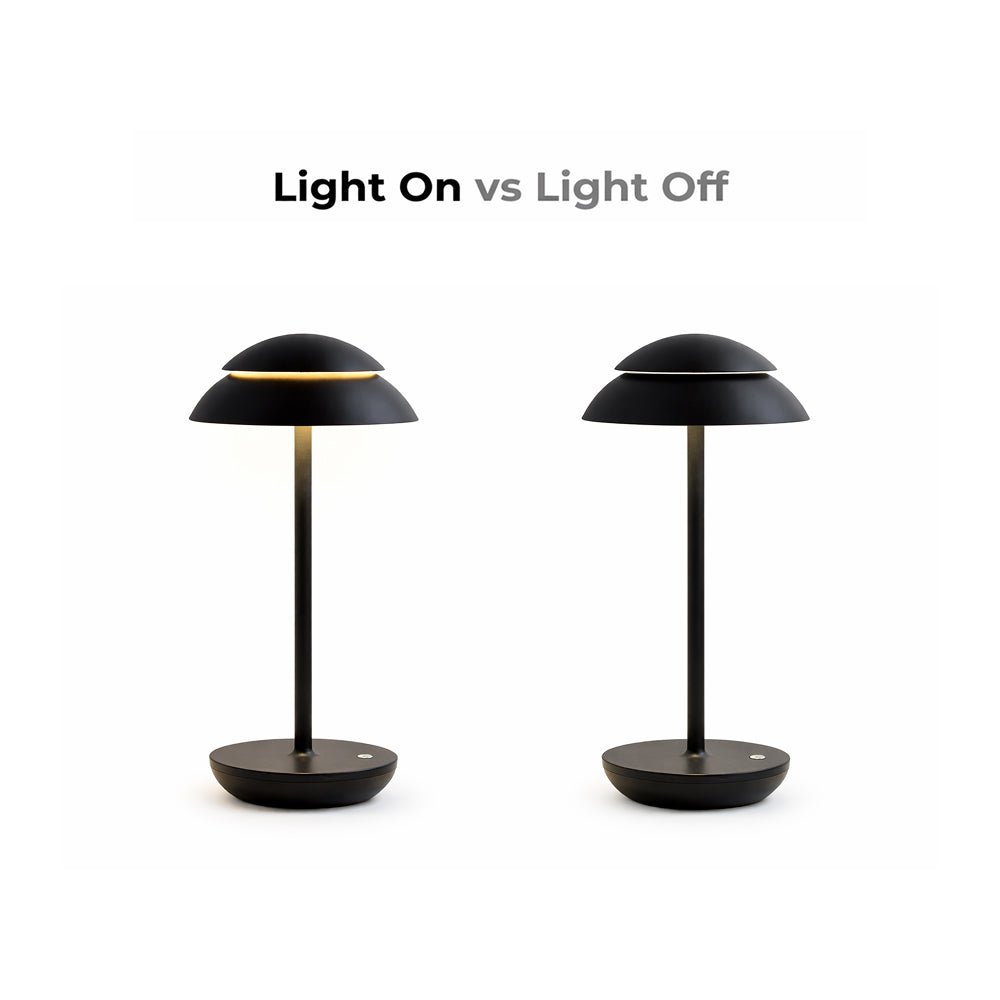 Lampe de Table Champignon Moderne Lampe d'Ambiance LED Moderne