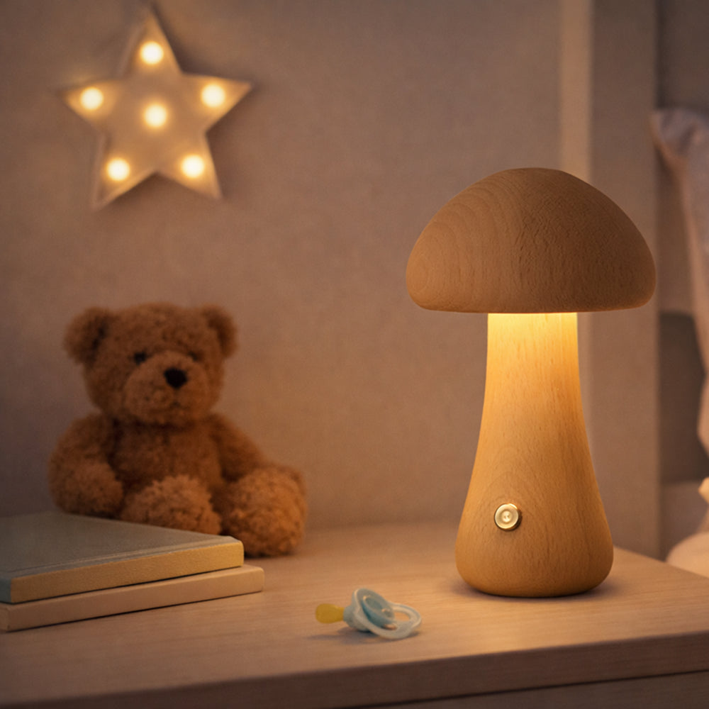 Table Mushroom Lamp Simple LED Night Decorative Table Lamps