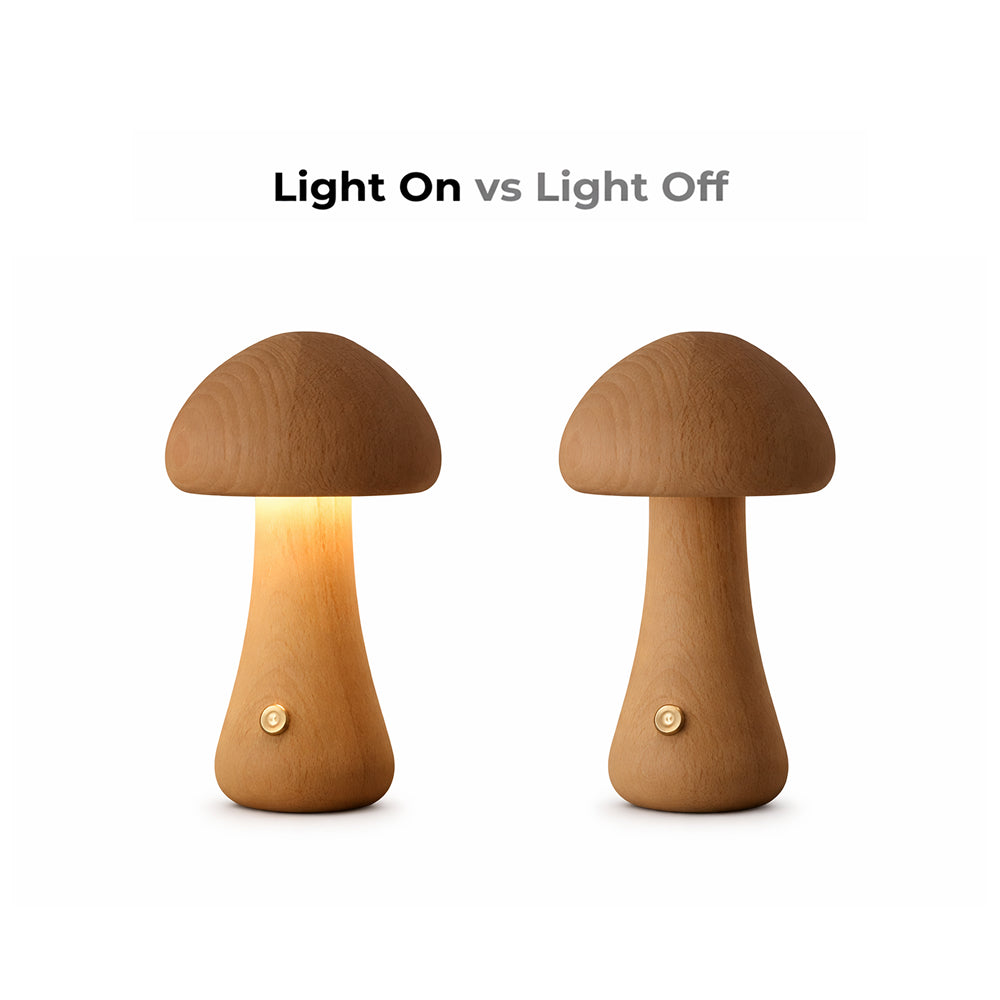Lunari Mushroom Night Lamp
