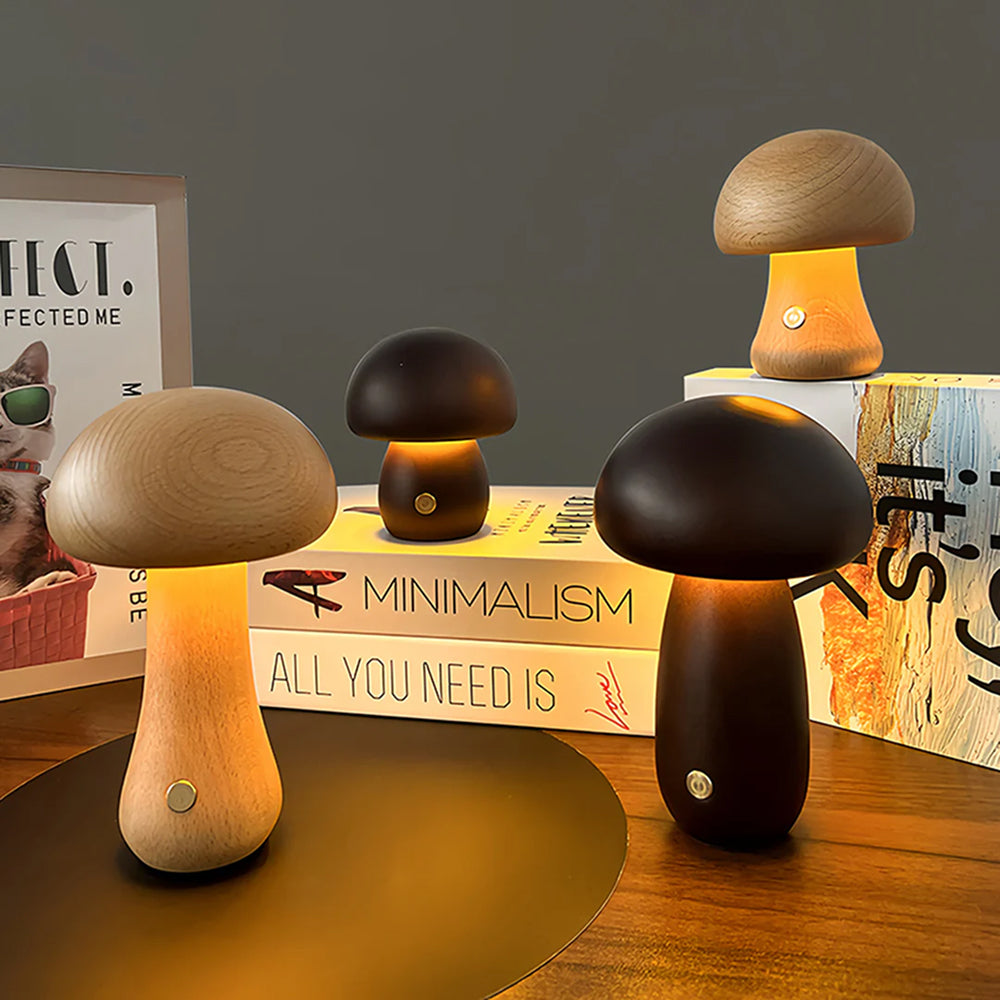 Lunari Mushroom Night Lamp