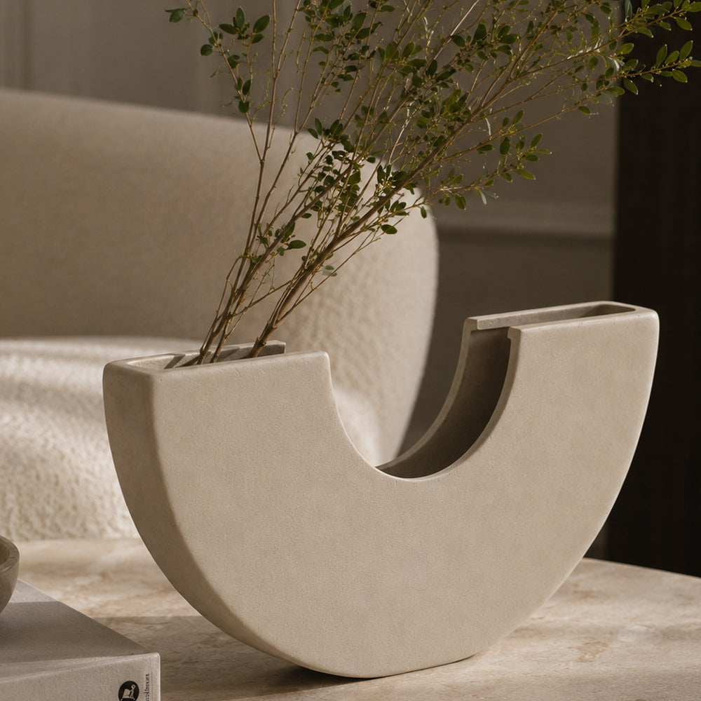 Liora Arch Ceramic Vase