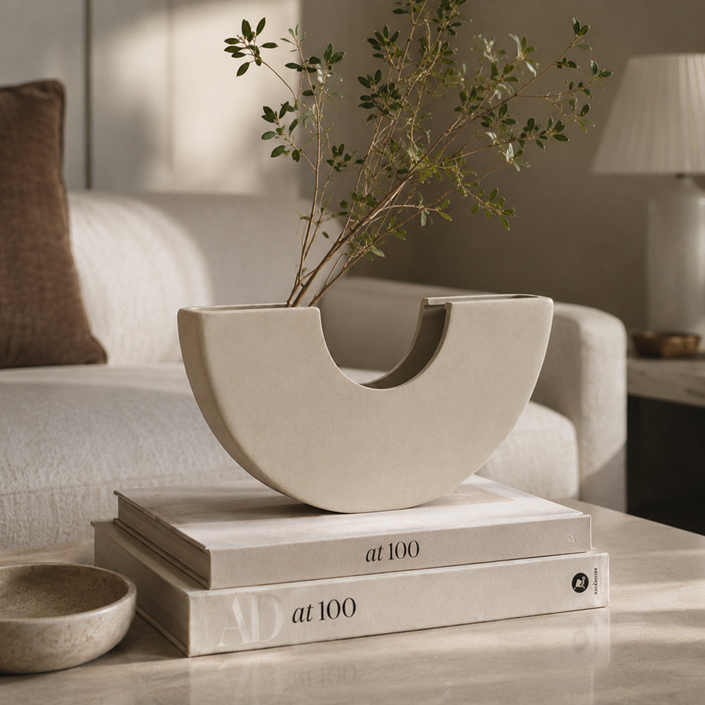 Liora Arch Ceramic Vase
