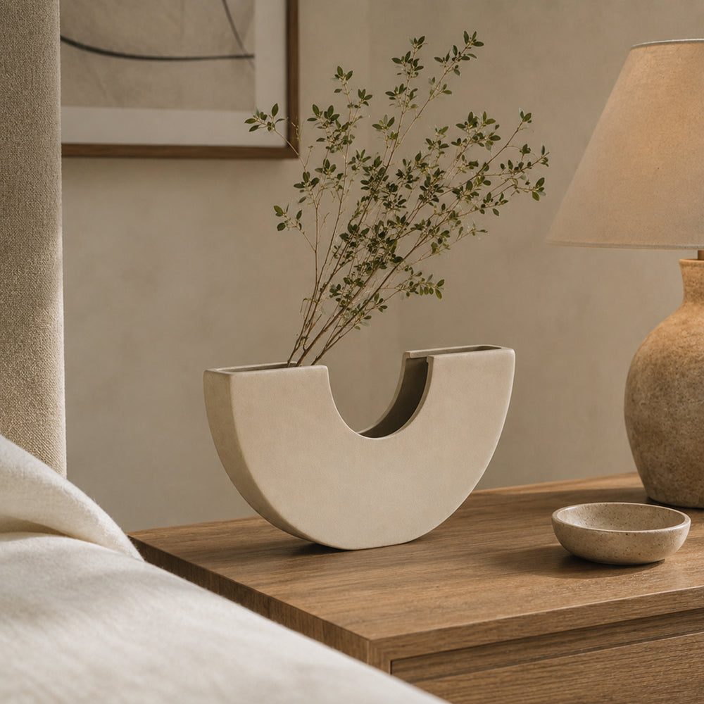 Liora Arch Ceramic Vase