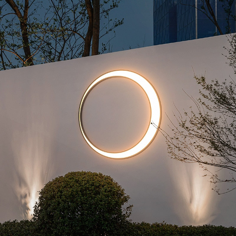VZ Jamoole - Moon Outdoor Wall Light Modern IP65 Waterproof