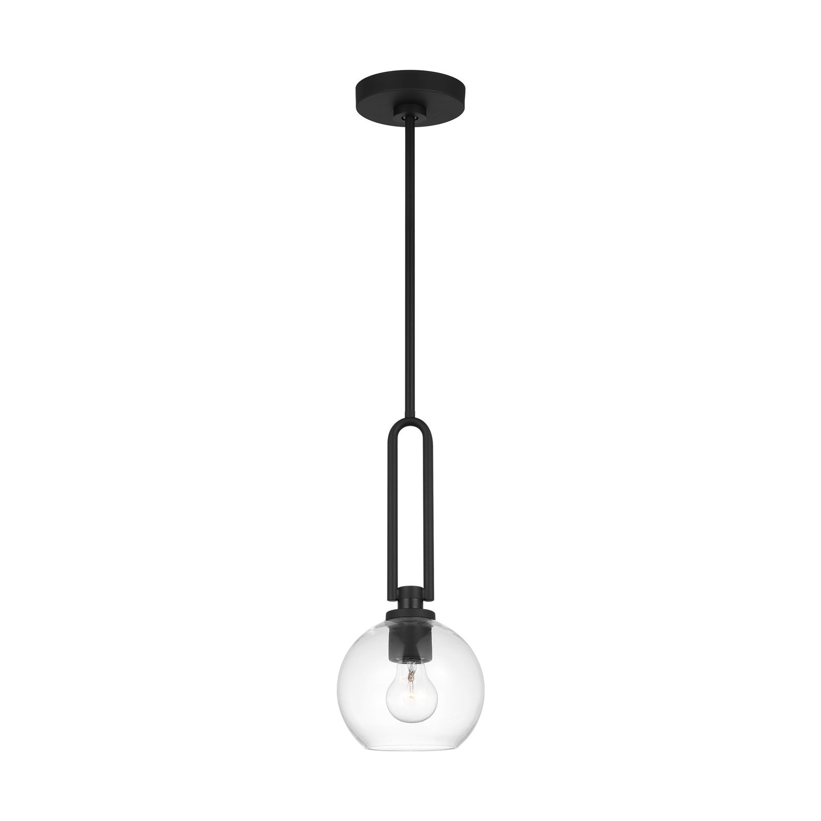 Luna Sospesa Glass Globe Pendant Light