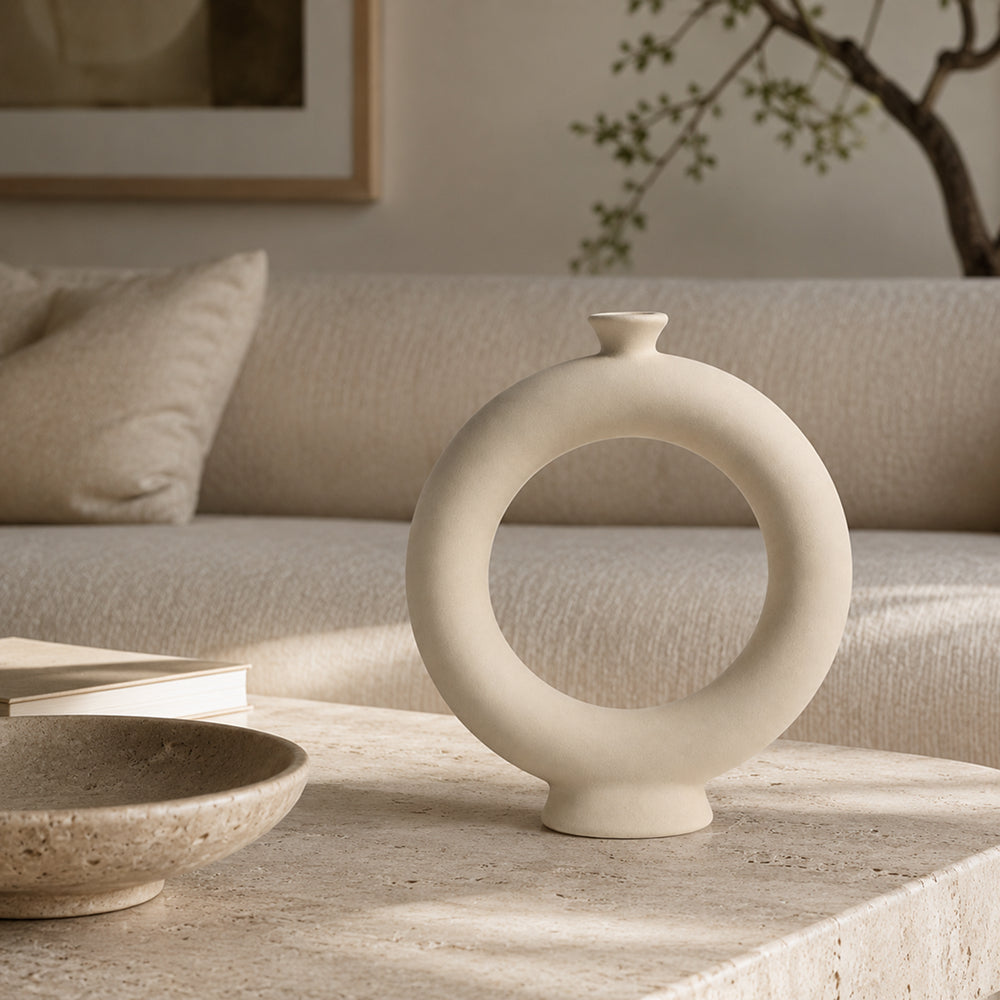 Liora Halo Ceramic Vase