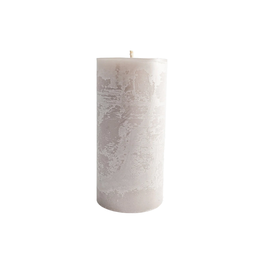 Unscented Pillar Candle