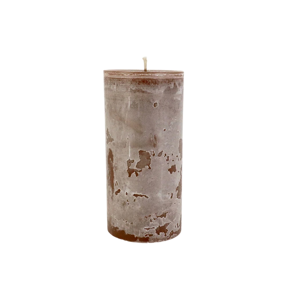 Unscented Pillar Candle