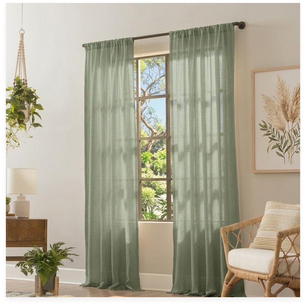 Sheer Curtain