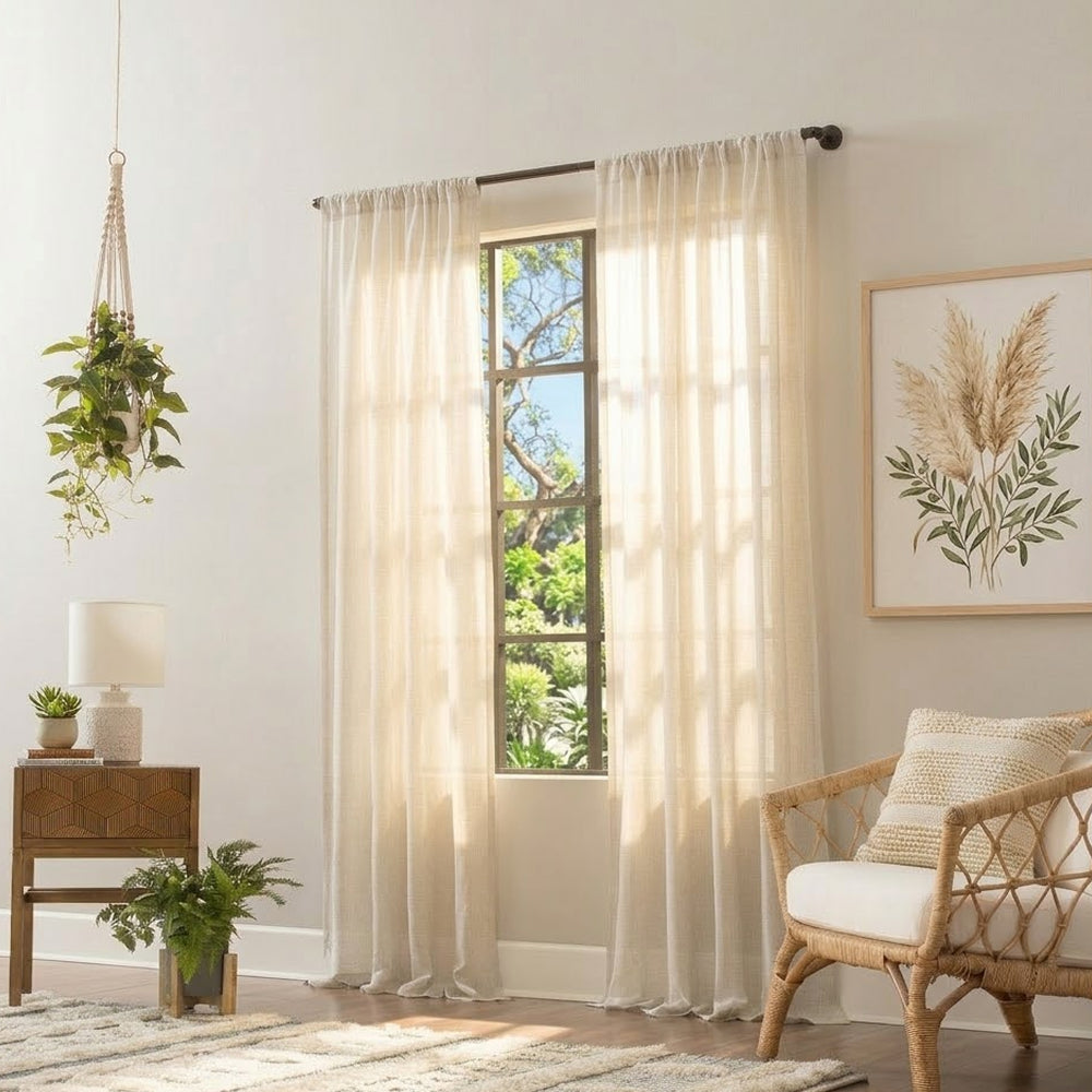 Sheer Curtain