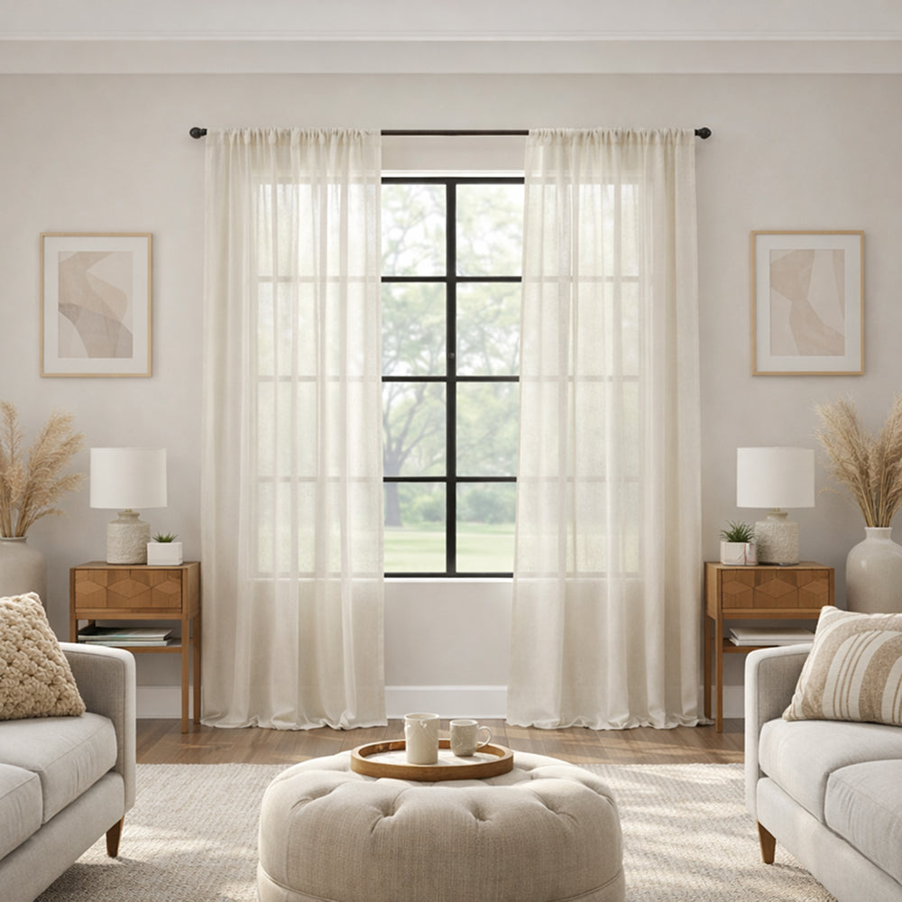 Sheer Curtain