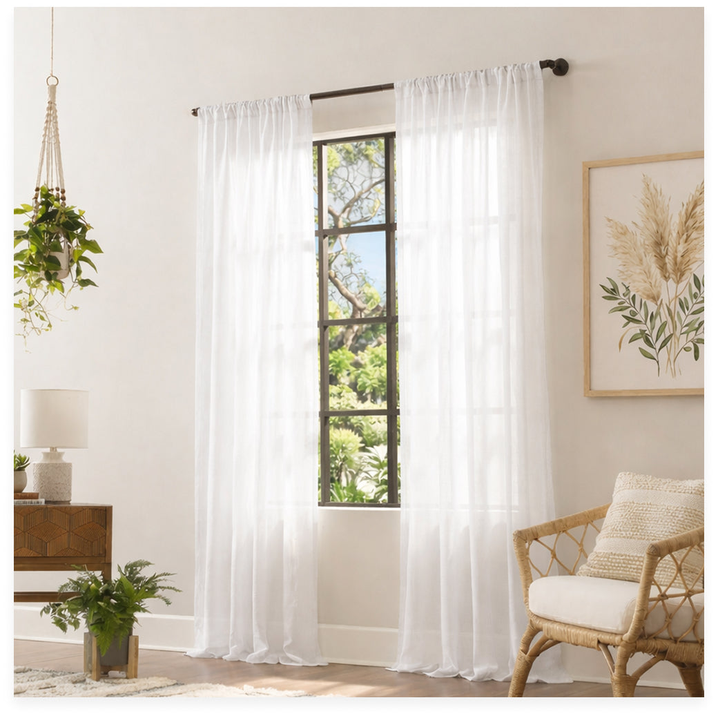 Sheer Curtain