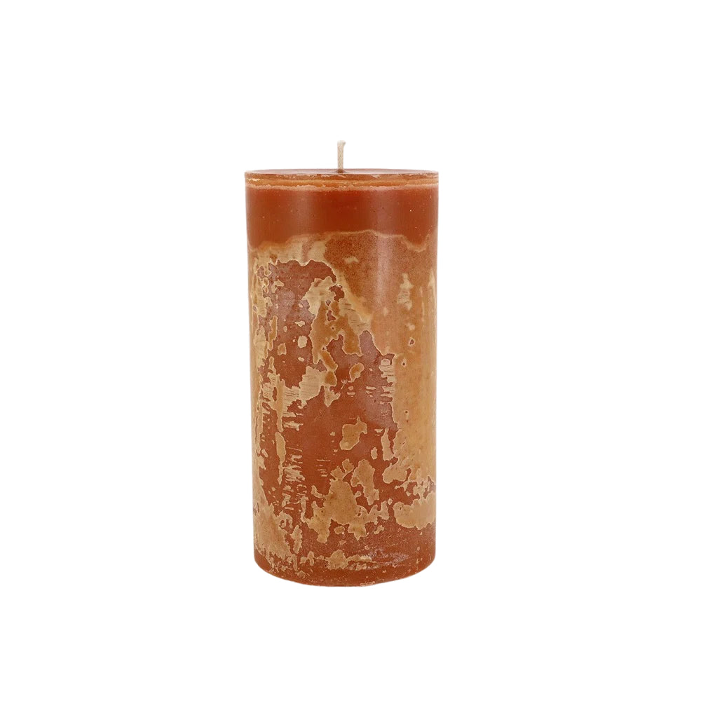Unscented Pillar Candle