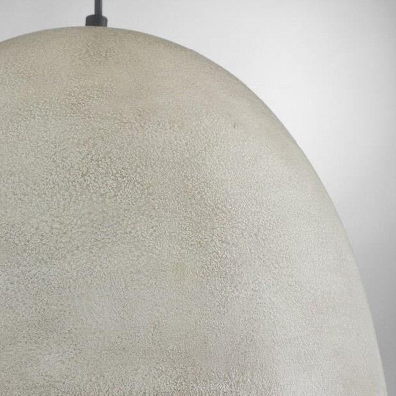 Cupola Beton Concrete Dome Pendant Light
