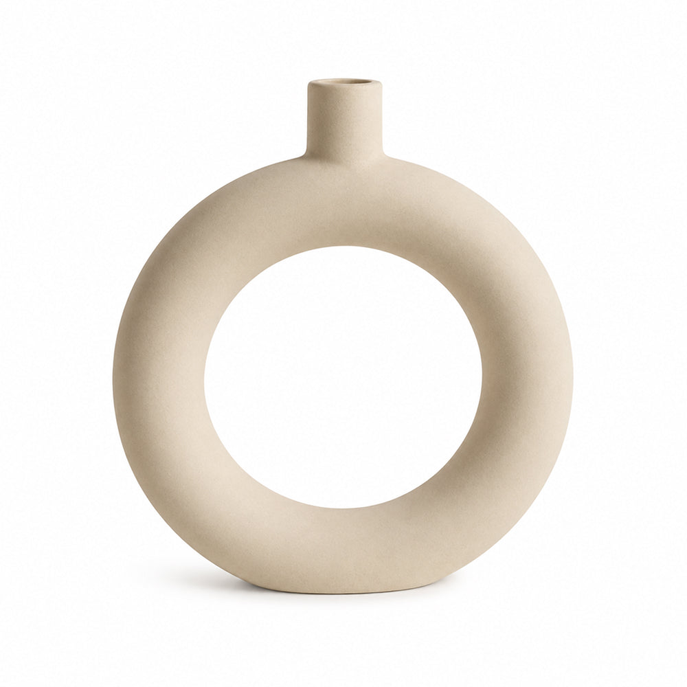 Liora Halo Slim Ceramic Vase