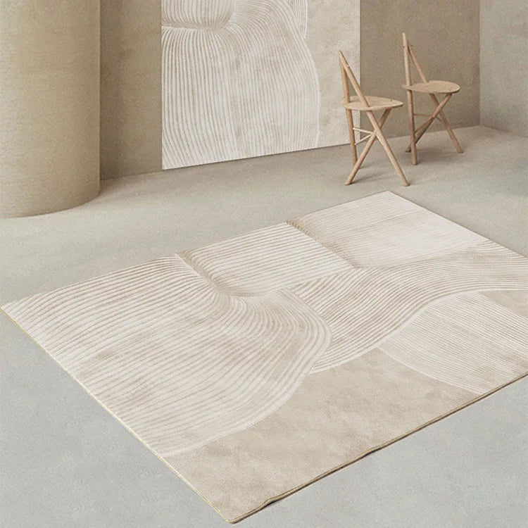 Minimalist Plush Rug