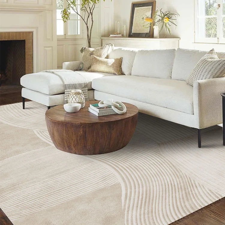 Minimalist Plush Rug