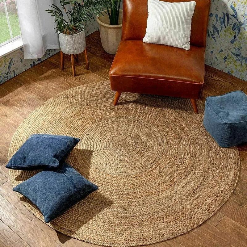 Clovet Circular Jute Rug