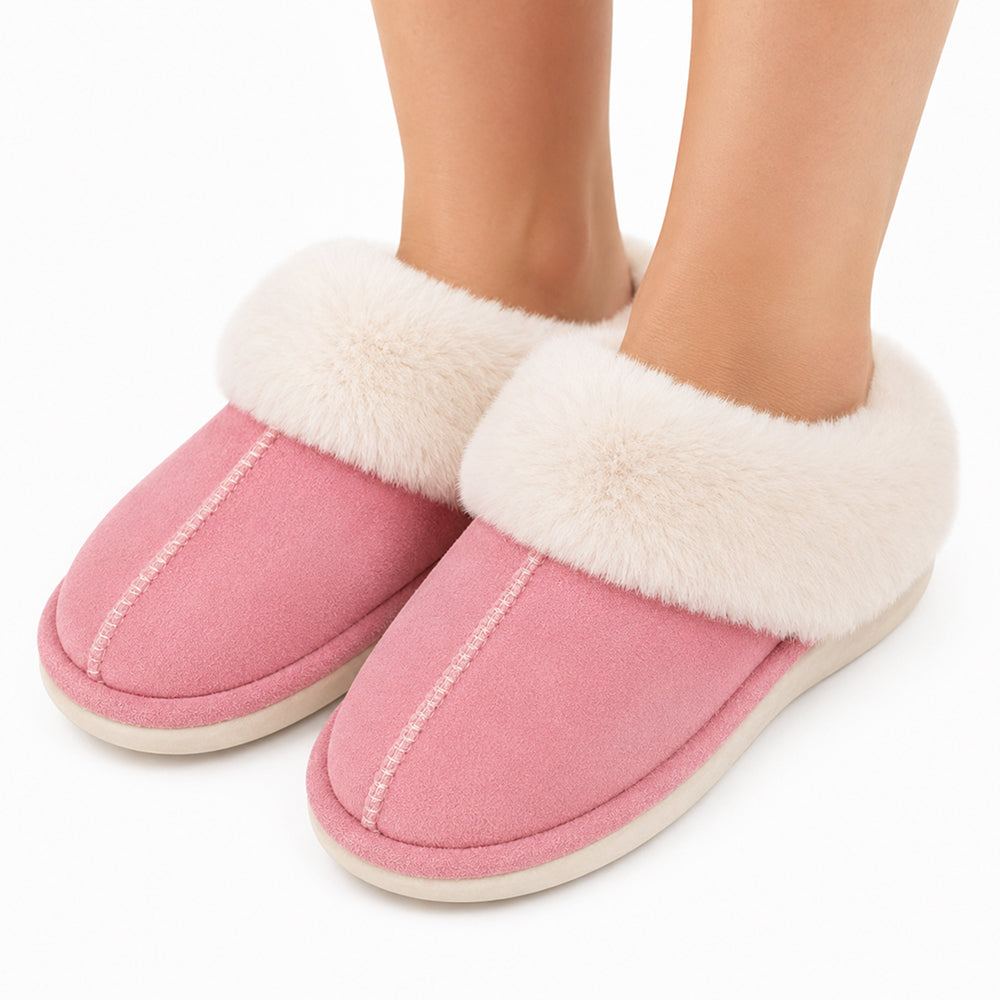 Velora Fur Slippers