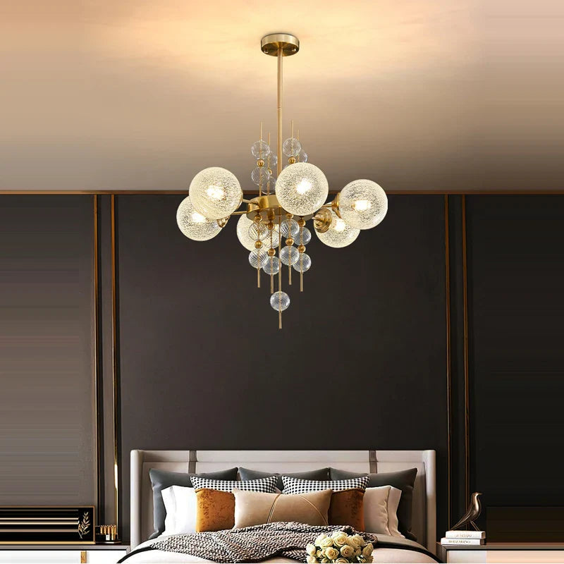 Koli Membre LED Classic Bubble Ceiling Chandelier