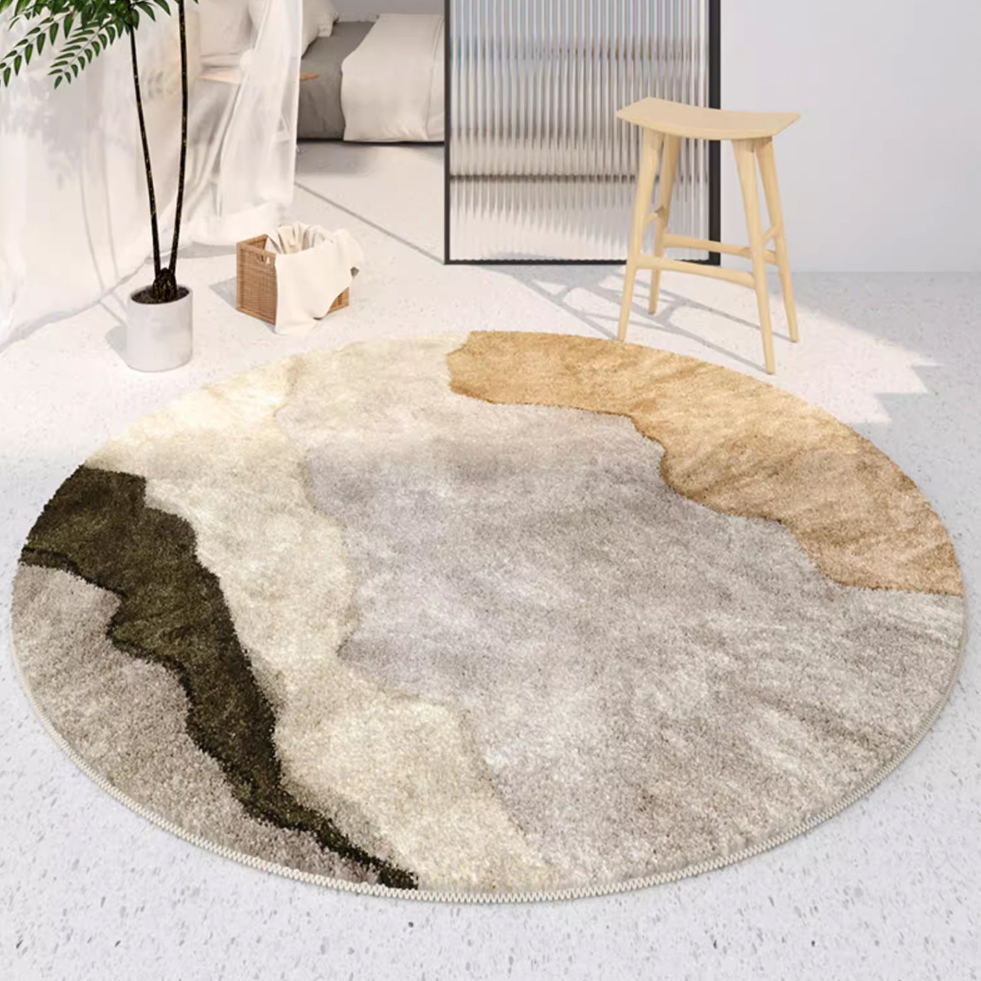 Sahara Circular Rug