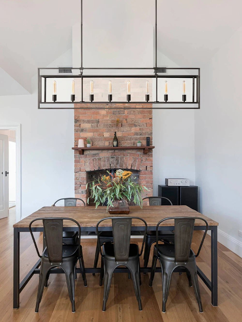 Koli Maling American Vintage Cage Chandelier