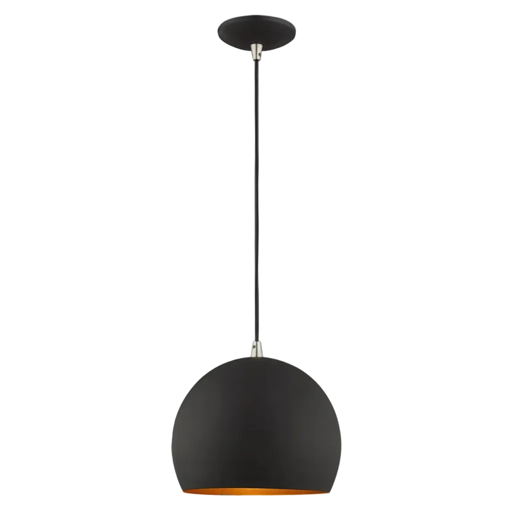Sfera Vivace Glossy Globe Pendant Light