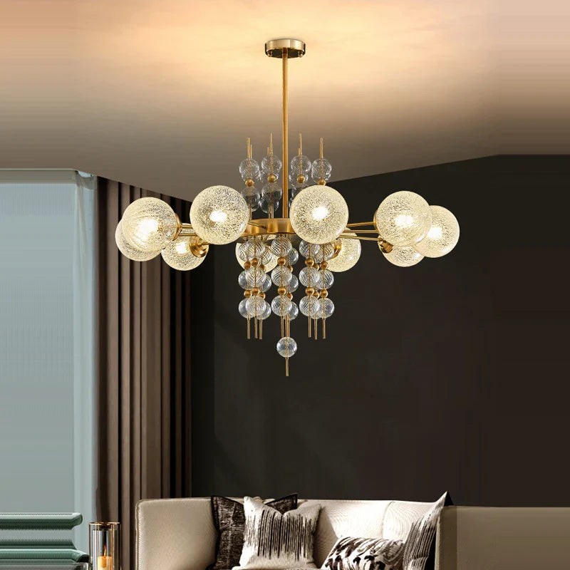 Koli Membre LED Classic Bubble Ceiling Chandelier