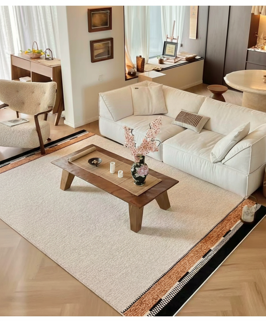 Kallum Border Rug