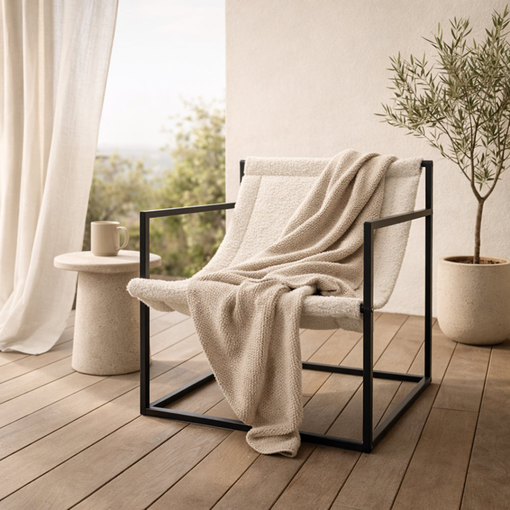 Nur Accent Arm and Lounge Chair