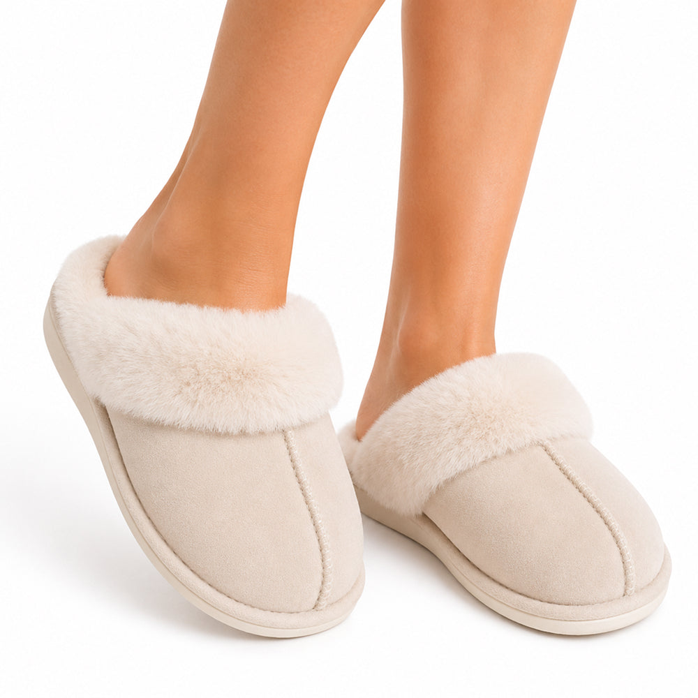 Velora Fur Slippers