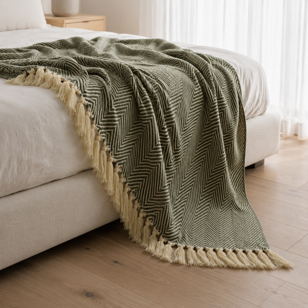 Naarm Throw Blanket