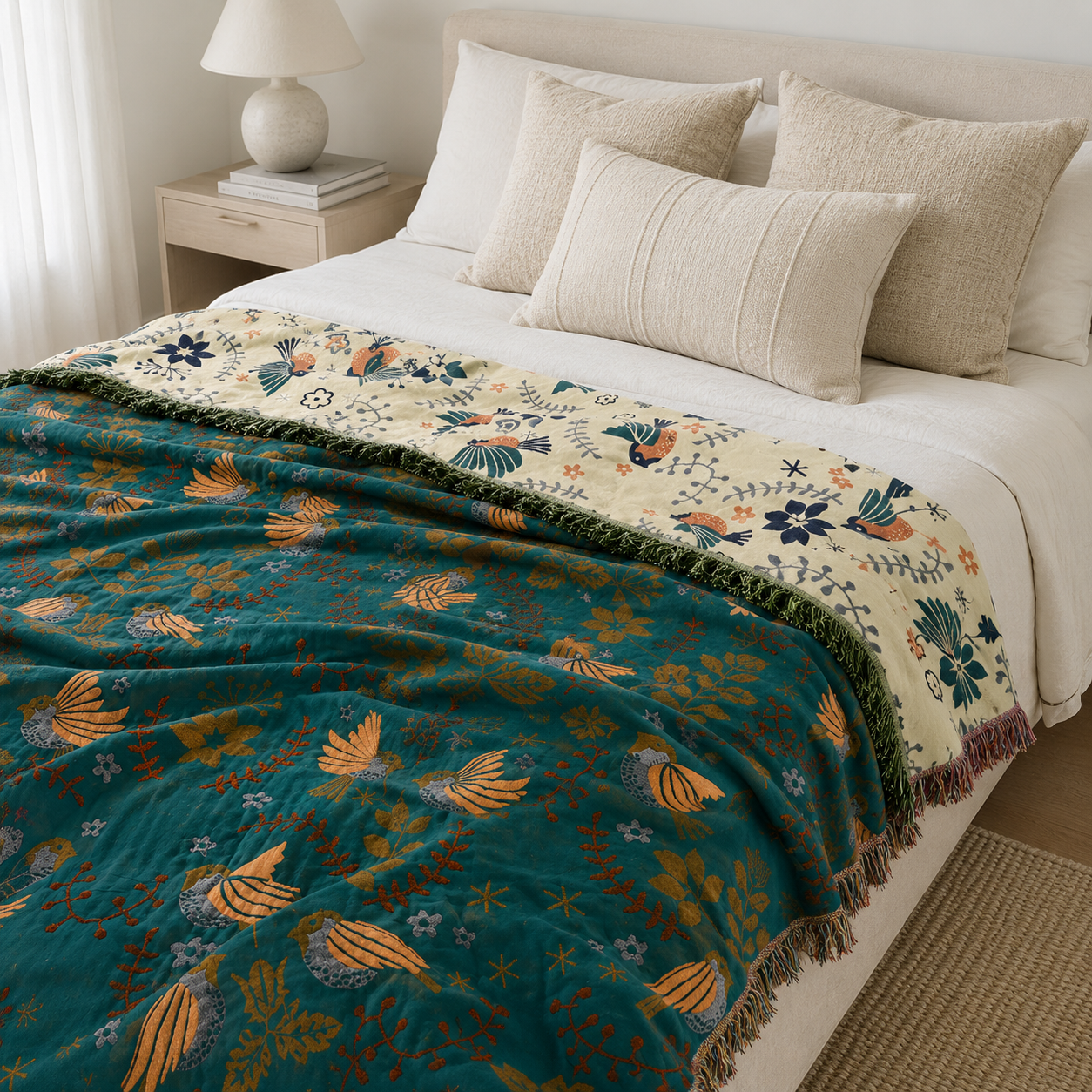 Barwon Cotton Blanket