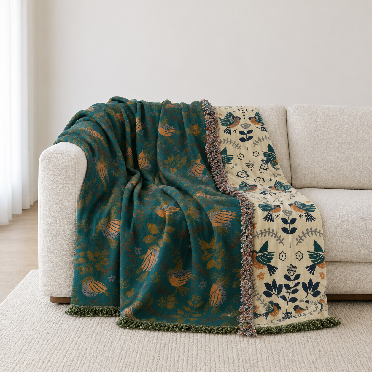 Barwon Cotton Blanket