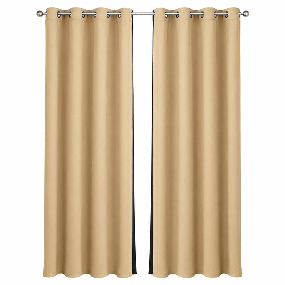 Velaro Sandstone Curtains