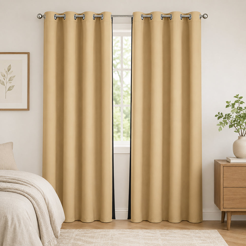 Velaro Sandstone Curtains