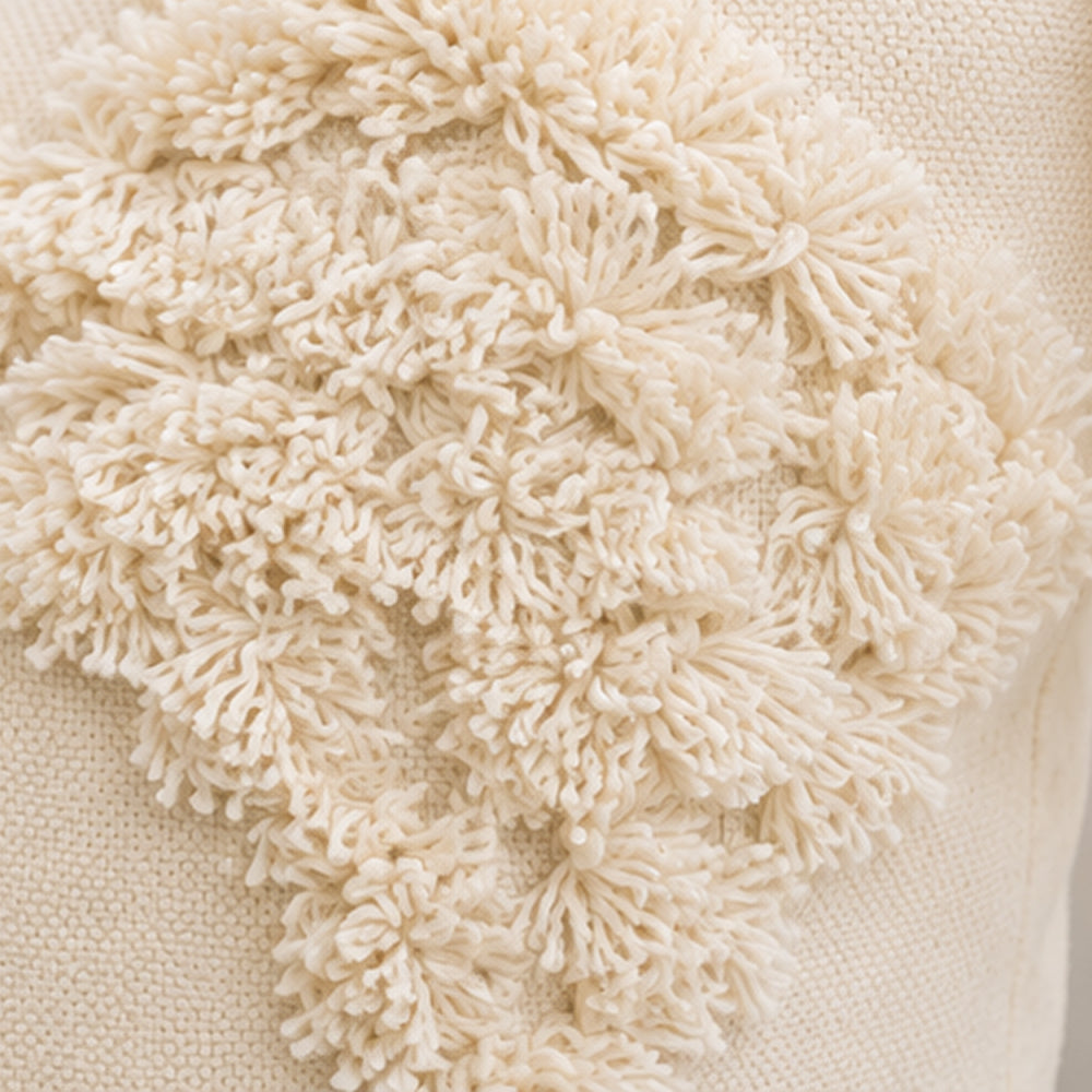 Orvella Tufted Tassel Pillow